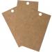 400 Pack Earring Cards - Earring Card Holder - Custom Earring Cards for Earring Display - Hanging Earrings - Bulk Earring Cards - 2 x 3.5 Inches - Brown (Pack of 400) - Buy Online on GoSupps.com