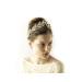 Grecian Laurel Bridal Tiara with Crystal and Pearl - Greek Goddess Wedding Headpiece - Buy Online on GoSupps.com