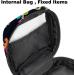 MUOOUM Neon Hearts Storage Bag for Women's Bandages & Menstrual Cups - Portable Cash Bag for Teenagers - Buy Online on GoSupps.com