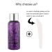 Body Glitter Gel - Long Lasting Purple Chunky Liquid Glitter for Festivals & DIY Arts Crafts - Buy Online on GoSupps.com