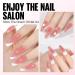 Tomicca 60g Polygel Acrylic Gel - Nude Quick Extender Set for Long-Lasting Natural Nails | Ideal for Beginners & Salon Professionals - Buy Online on GoSupps.com