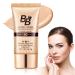 BB Cream Light Tinted Moisturiser Face Women BB Cream Foundation BB Cream Cover Blemishes tinted spf 50 face moisturiser Gold Snail Sunscreen