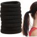 Ponytails Hair Ties No-metal Hair Elastics Hair Bands | Hair Elastic Bands Hair Elastics Hair Bands Non Damage Ponytail Holders Hair Scrunchies - Buy Online on GoSupps.com