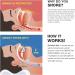 ANCALM Anti Snoring Device - Universal Fit | Stop Snoring Now - Buy Online on GoSupps.com