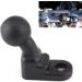 Buy Ouitble Motorcycle Mirror Ball Bracket - Shock Absorbing Holder with 10mm Hole - International Shipping Available - Buy Online on GoSupps.com