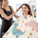 Kigai Cartoon Dinosaur Barber Cape - Waterproof Hair Cutting Cape for Men & Women | Adjustable Snap Closure Professional Salon Hairdressing Cape - Buy Online on GoSupps.com