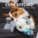 All For Paws Cuddly Toy for Dogs - Heartbeat Plush Puppy Toy for Behavioral Aid | International Shipping Available - Buy Online on GoSupps.com