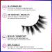 10 Pairs Natural Look Magnetic Eyelashes with Eyeliner Kit - AkesuLash Magnetic Lashes - Reusable Cat-eye B Style - 4 Tube Magnetic Eyeliner Included - Buy Online on GoSupps.com