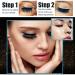 Aaiffey Reusable Eyeliner Sticker with Eyelashes - Blue | Waterproof & Natural Makeup Stickers for Women - 4 Pairs (E117) - Buy Online on GoSupps.com