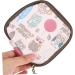 Gleavi 2-Pack Napkin Pocket & Tampon Holder | Breastfeeding Pillow & Women's Cotton Bandages - Perfect Handbag Organizer - Buy Online on GoSupps.com