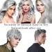 Cire De Coloration Temporaire Pour Cheveux Gris Cire De Coloration Pour Cheveux Gris Teinture Pour Cheveux Gris Cr Me De Coloration Temporaire Grise Cr Me De Coiffure Temporaire Grise - Buy Online on GoSupps.com