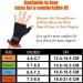 TOFLY Wrist & Thumb Support Sleeve - Compression Arthritis Gloves for Unisex - Medium (1 Pair) - Buy Online on GoSupps.com