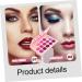 BIUDECO 15 Colorful Eyeshadow Eyeshadow Eyeshadow Palette Purple Colorful Eyeshadow - Buy Online on GoSupps.com