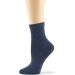 7BIGSTARS KINGDOM Women's Ankle Bamboo Diabetic Socks 4 Pack - Black/Grey/Blue/Beige - Size 5-9 - Soft & Comfortable - Buy Online on GoSupps.com