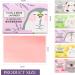 500 Sheets Blotting Paper for Oily Skin - Natural Oil Absorbing Sheets - Portable Facial Oil Removal - Unisex - 5 Colors - Buy Online on GoSupps.com