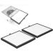 Nail Dust Collector Filter 2pcs 17.5 x 18cm Nail Fan Filter Replacement for 40W Nail Vacuum Machine Accessories Nail Vacuum Cleaner - Buy Online on GoSupps.com