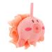 MAGICLULU Cartoon Bath Ball Household Bath Loofahs Bathing Skin Scrubber Body Loofah for Shower Loofah Portable Bath Ball Skin Cleaning Scrubbers Skin Cleaning Ball Cartoon Bath Loofah