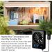 Rurunklee Ventilation Fan for Reptile Enclosure - Smart Reptile Temperature and Humidity Gauge with LED Display - Efficient Cooling Fan Durable Ventilation Fan for Snakes Rainforest Terrarium A: ( ) - Buy Online on GoSupps.com