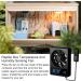 Ventilation Fan for Reptile Enclosure | Intelligent Reptile Temperature Gauge with LED Display - Strong Wind Vent Fan Low Noise Cooling Fan for Amphibians Reptiles Snakes Fulenyi A: ( ) - Buy Online on GoSupps.com