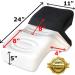 SWIPHTY Orthopedic Memory Foam Pillow with Pockets - Firm Neck Support, Soft Velvet Cover - Ideal for Sleep Pain and Snoring - Buy Online on GoSupps.com