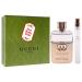Gucci Guilty by Gucci for Women - 2 Pc Mini Gift Set 1.6oz EDT Spray 0.33oz EDT Spray - Buy Online on GoSupps.com