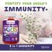 Kids Immunity Support Gummies (60 Count) with Elderberry, Zinc, Vitamin C | Feel Great Vitamin Co. | Pectin Based Formula | Sambucus Nigra Supplement - Buy Online on GoSupps.com