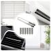 Blind Cleaner Brush - Air Conditioning Outlet Brushl with 6 Replacement Heads Hand-Held Blind Duster for Air Conditioners