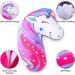 Basumee Unicorn Seat Belt Covers for Kids - Car Seat Head Support & Shoulder Pads for Toddlers and Babies in Red - Buy Online on GoSupps.com