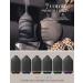 Salcing Black Ceramic Aroma Diffuser - BPA-Free Essential Oil Diffuser with Adjustable Fog Mode & Auto Power-Off for Home Office & Yoga - 150ml - Buy Online on GoSupps.com