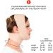Post Surgery Neck Chin Compression Garment Wrap Bandage for Women - Face Slimmer Jowl Tightening - Neck Coverage Chin Lifting Strap (M) - Buy Online on GoSupps.com
