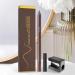 Eyeliner Pencils | Gel Eye Pencil with Sharpener Waterproof Smooth Application Long-Lasting Wear Enhances the Beauty of Women's Makeup and - Buy Online on GoSupps.com