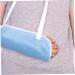 Anneome Children's Arm Sling Children Arm Sling Shoulder Immobilizer Sling Suspenders for Arm Brace Net 50X27CM Sky-blue - Buy Online on GoSupps.com