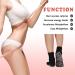 Liamostee Health Socks - 4 Pack Self-Heating Thermotherapeutic Tourmaline Slimming Socks for Weight Loss - Buy Online on GoSupps.com