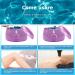 Ultimate Waxing Kit - Electric Wax Warmer & Hair Removal Set with 4 x 100g Wax & 20 Scrapers | Violet Edition - Buy Online on GoSupps.com