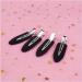 4 pieces No Bend Hair Clips No Crease Hair Clips Makeup No Bned Hair Clips for Hair Styling and Makeup Application - Buy Online on GoSupps.com