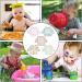 Vicloon Waterproof Baby Bibs with Long Sleeves | 5PC Animal Style Set for 6-24 Months - Perfect for Food Art and Crafts - Buy Online on GoSupps.com