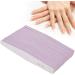 Nail Files 25 Pieces 100/180 Grit Double-Sided Polishing Tools for Acrylic Fake Nails with Sandpaper Surface Foam Layer and Plastic Back - Buy Online on GoSupps.com