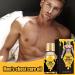 Huile de renforcement musculaire thoracique huile raffermissante pour homme avec formule et absorption rapide pratique et portable 15 ml pour la maison le travail la salle de sport  - Buy Online on GoSupps.com