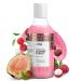 Soflow energetic sorbet shower gel with Guave and Lychee - enriched with passiflora edulis extract for pure shower joy guave and litschi