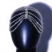 Silver Diamond Rhinestone Headpiece for Women - Gatsby Crystal Hair Jewelry - Buy Online on GoSupps.com
