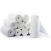 Med Pride Conforming Gauze Rolls - 3'' x 4.1 yd, Disposable Nonsterile Bandages for Wounds, Injuries - Ideal for Knee, Ankle, Hands, Wrist - White - Buy Online on GoSupps.com