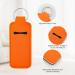 10Pcs Chapstick Holder Key Chain & Lipstick Holder Set - Portable Lip Balm Keychain Accessories for Women (10 Colors - Buy Online on GoSupps.com
