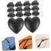 Gadpiparty 40 Pieces Slipproof Glasses Legs - Black Ear Cuff Silicone Holders | Slide-Resistant Glasses Accessories for Preventing Slipping - Buy Online on GoSupps.com