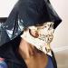 Shop SANWOOD Unisex Halloween Cosplay Face Cover | Breathable Decorative Emulsion for Dress-Up - Buy Online on GoSupps.com