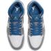 Nike Air Jordan 1 Mid Shoes - Cement Grey/White-True Blue - Size 10 - Buy Online on GoSupps.com