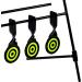 KNINE OUTDOORS 6 Target Air Gun Pellet BB Resetting Target for .22 .177 Caliber - Buy Online on GoSupps.com