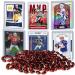 Tom Brady Football Card Bundle - Set of 6 Assorted Cards from Buccaneers, Patriots & Wolverines | Super Bowl Champion QB | With Sleeve & Toploader - Buy Online on GoSupps.com