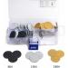 150pcs Sandpaper Disc + 1 Metal Bit | Pedicure Sanding Disc for Callus Removal | Electric Foot File Tools - Buy Online on GoSupps.com