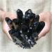 TRUSTTWO Natural Black Smokey Quartz Crystal Cluster Mineral Specimen Healing The New 800-900g - Buy Online on GoSupps.com