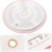 Portable TCM Hole Opening Plate - Acupuncture Accessory & Acupoint Calculation Tool | Massage Abacus for Wellness - Buy Online on GoSupps.com